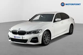 BMW 3 Series M Sport Automatic Diesel Saloon - Stock Number (1682569) - Passenger side front corner