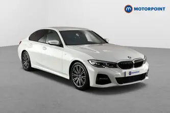 BMW 3 Series M Sport Automatic Diesel Saloon - Stock Number (1682569) - Drivers side front corner