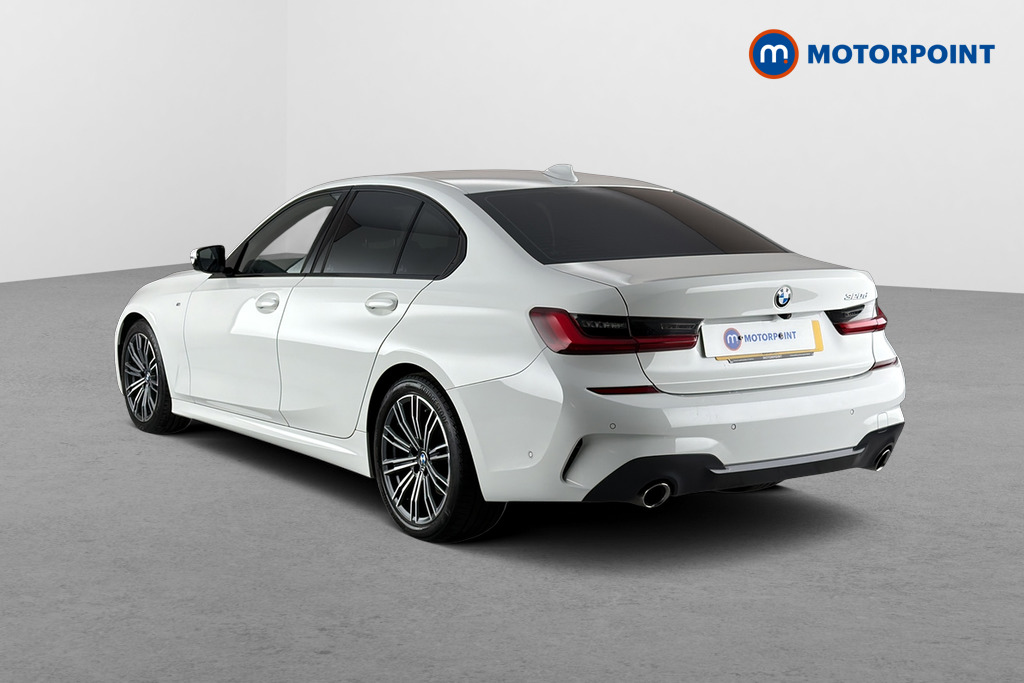 BMW 3 Series M Sport Automatic Diesel Saloon - Stock Number (1682569) - Drivers side rear corner