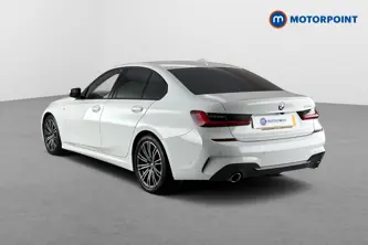 BMW 3 Series M Sport Automatic Diesel Saloon - Stock Number (1682569) - Drivers side rear corner