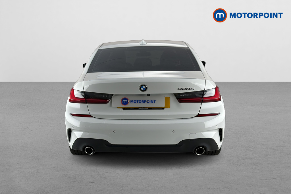 BMW 3 Series M Sport Automatic Diesel Saloon - Stock Number (1682569) - Rear bumper