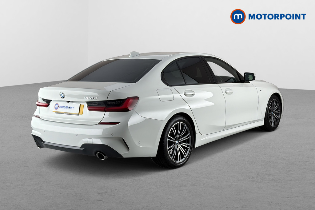 BMW 3 Series M Sport Automatic Diesel Saloon - Stock Number (1682569) - Passenger side rear corner