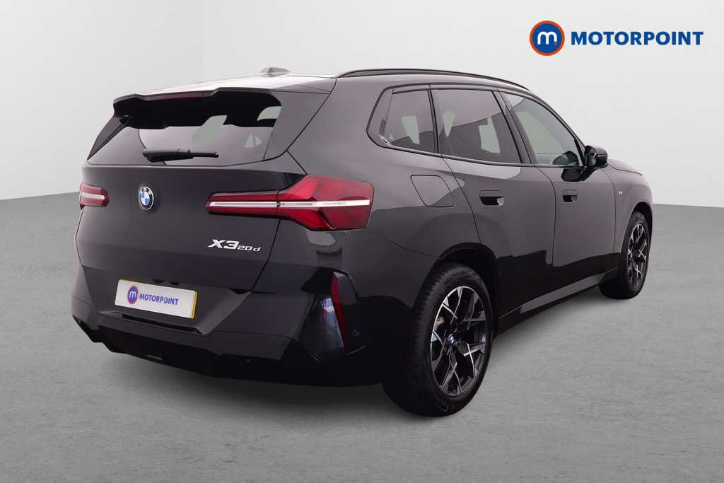 BMW X3 M Sport Automatic Diesel SUV - Stock Number (1682590) - Drivers side rear corner