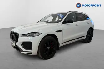Jaguar F-Pace R-Dynamic Se Black Automatic Diesel SUV - Stock Number (1682616) - Passenger side front corner