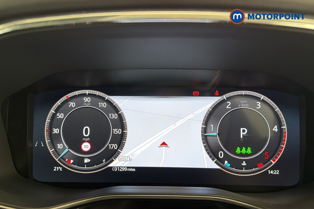 Jaguar F-Pace R-Dynamic Se Black Automatic Diesel SUV - Stock Number (1682616) - 7th supplementary image