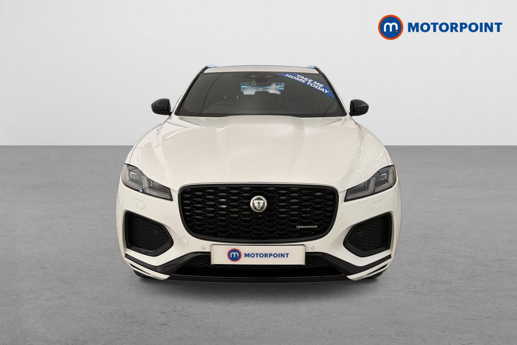 Jaguar F-Pace R-Dynamic Se Black Automatic Diesel SUV - Stock Number (1682616) - Front bumper