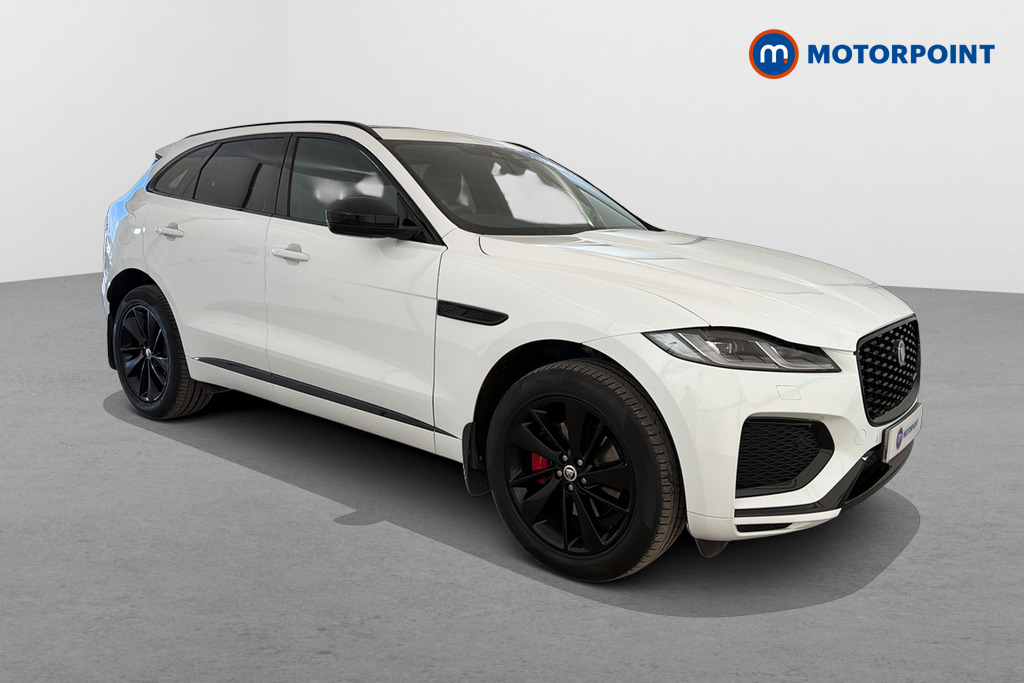 Jaguar F-Pace R-Dynamic Se Black Automatic Diesel SUV - Stock Number (1682616) - Drivers side front corner