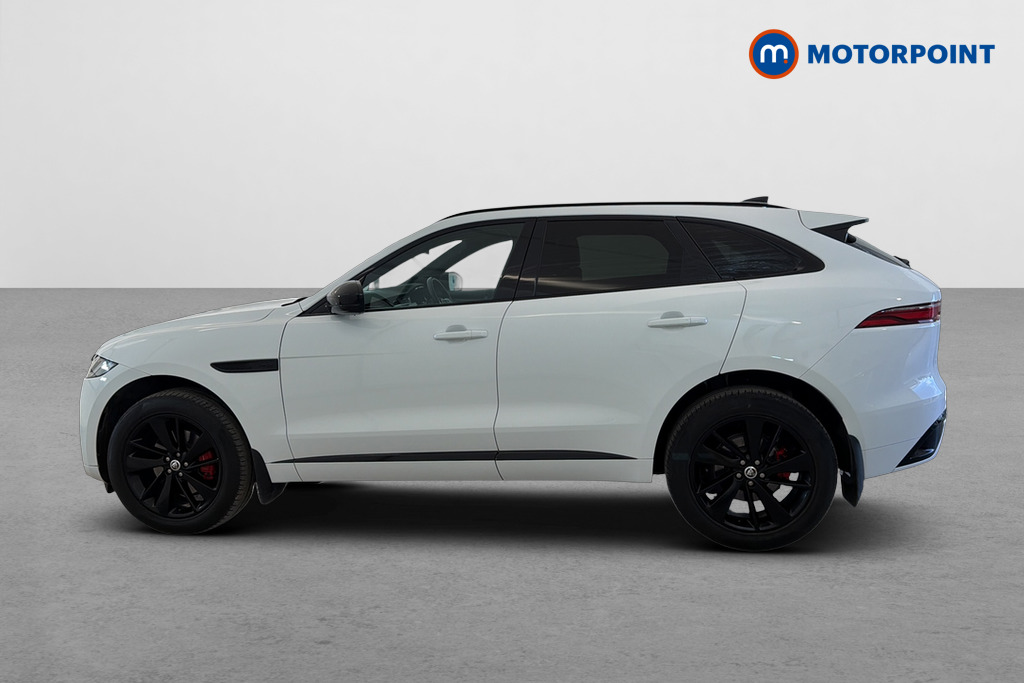 Jaguar F-Pace R-Dynamic Se Black Automatic Diesel SUV - Stock Number (1682616) - Drivers side