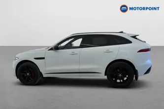 Jaguar F-Pace R-Dynamic Se Black Automatic Diesel SUV - Stock Number (1682616) - Drivers side