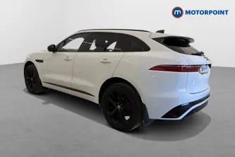 Jaguar F-Pace R-Dynamic Se Black Automatic Diesel SUV - Stock Number (1682616) - Drivers side rear corner