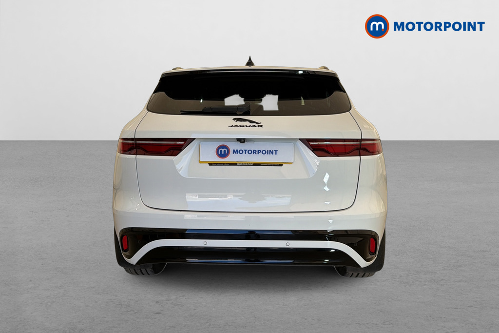 Jaguar F-Pace R-Dynamic Se Black Automatic Diesel SUV - Stock Number (1682616) - Rear bumper