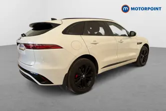 Jaguar F-Pace R-Dynamic Se Black Automatic Diesel SUV - Stock Number (1682616) - Passenger side rear corner