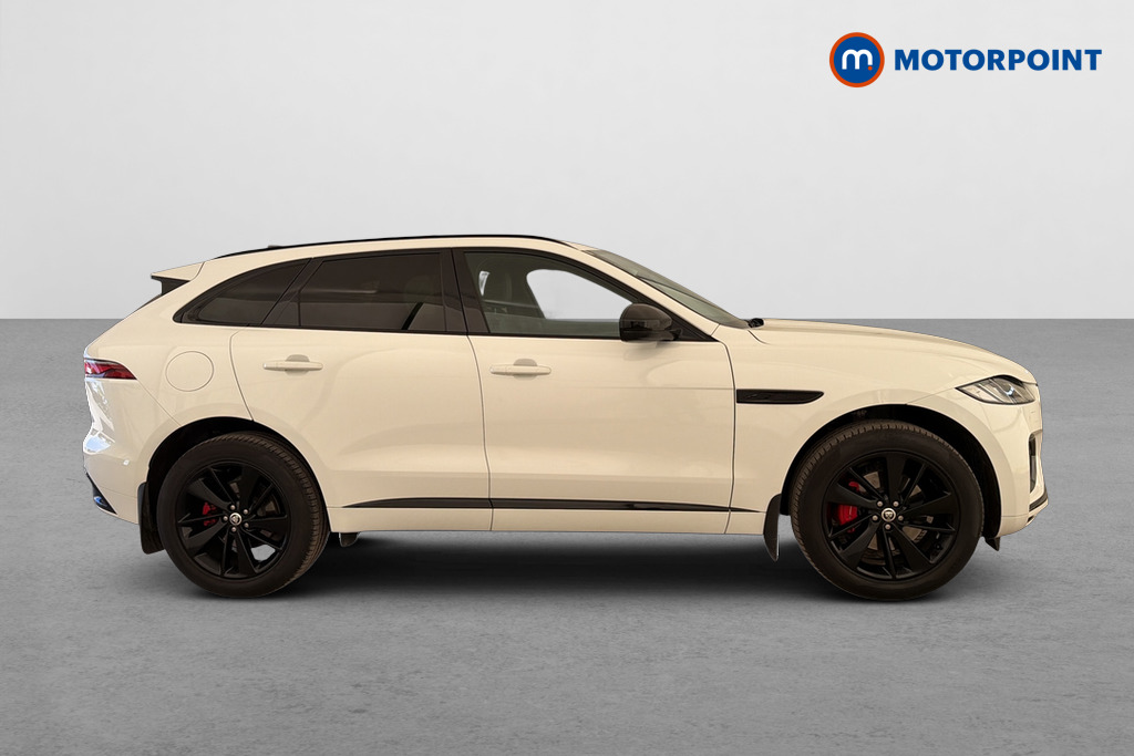 Jaguar F-Pace R-Dynamic Se Black Automatic Diesel SUV - Stock Number (1682616) - Passenger side