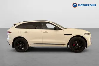 Jaguar F-Pace R-Dynamic Se Black Automatic Diesel SUV - Stock Number (1682616) - Passenger side