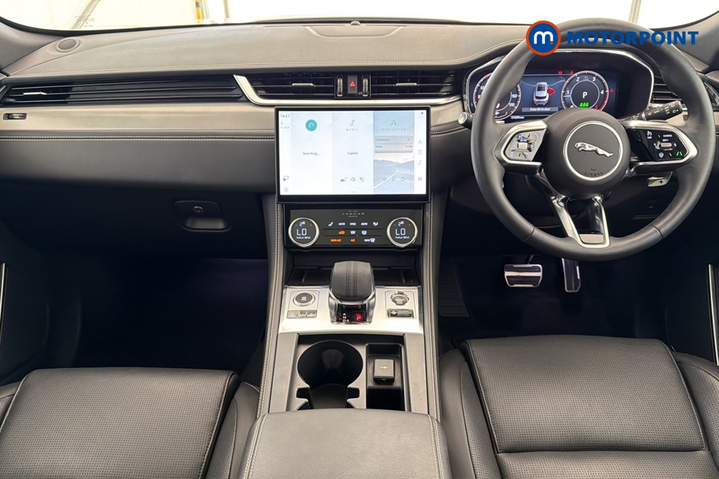 Jaguar F-Pace R-Dynamic Se Black Automatic Diesel SUV - Stock Number (1682616) - 1st supplementary image