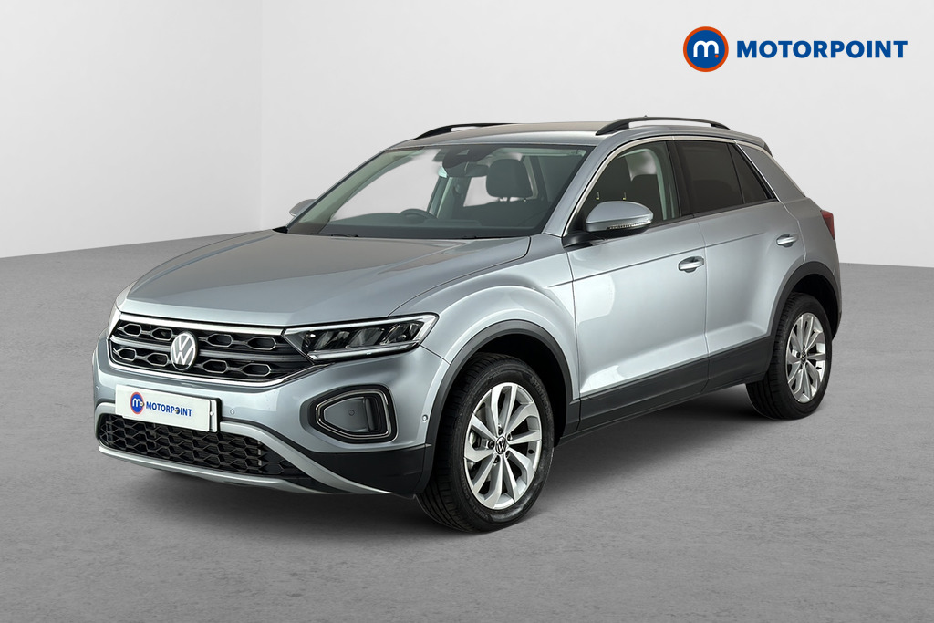 Volkswagen T-Roc Match Automatic Petrol SUV - Stock Number (1682673) - Passenger side front corner