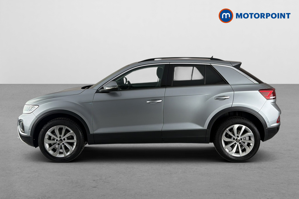 Volkswagen T-Roc Match Automatic Petrol SUV - Stock Number (1682673) - Drivers side