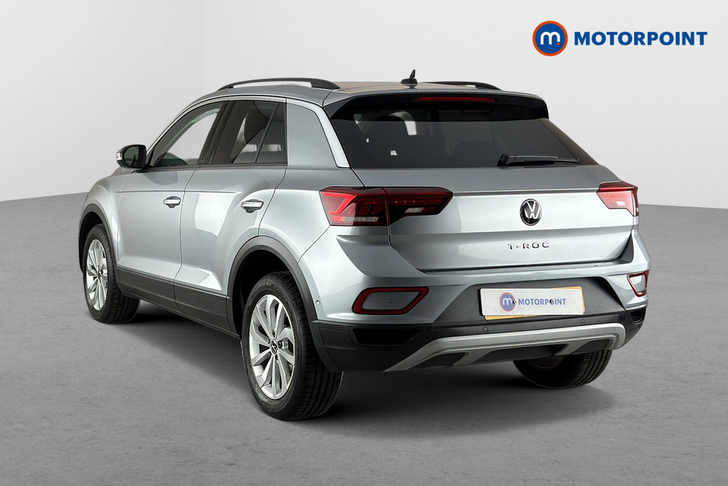 Volkswagen T-Roc Match Automatic Petrol SUV - Stock Number (1682673) - Drivers side rear corner