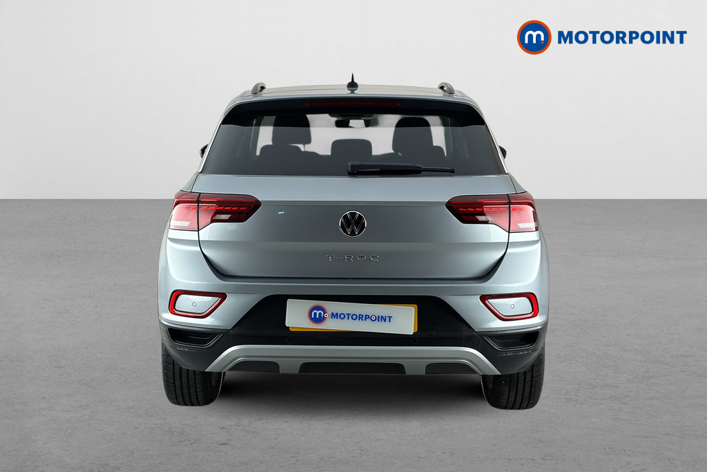 Volkswagen T-Roc Match Automatic Petrol SUV - Stock Number (1682673) - Rear bumper