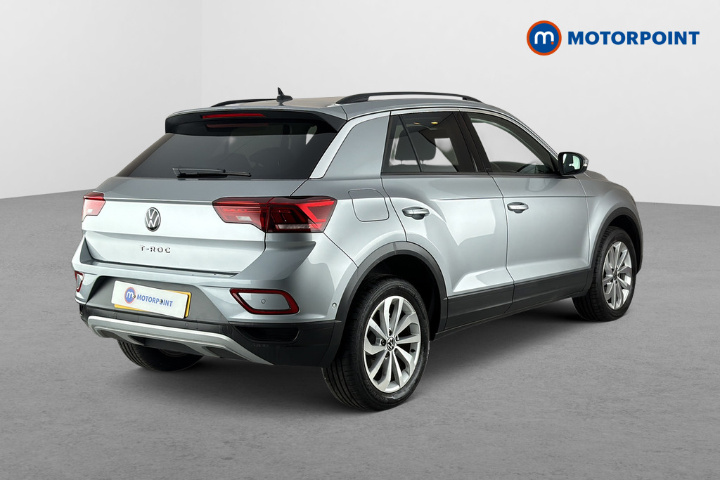 Volkswagen T-Roc Match Automatic Petrol SUV - Stock Number (1682673) - Passenger side rear corner