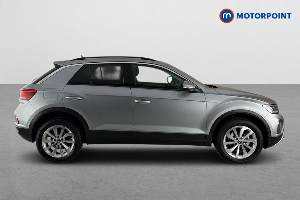 Volkswagen T-Roc Match Automatic Petrol SUV - Stock Number (1682673) - Passenger side