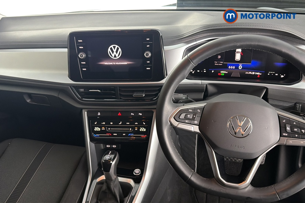 Volkswagen T-Roc Match Automatic Petrol SUV - Stock Number (1682673) - 1st supplementary image