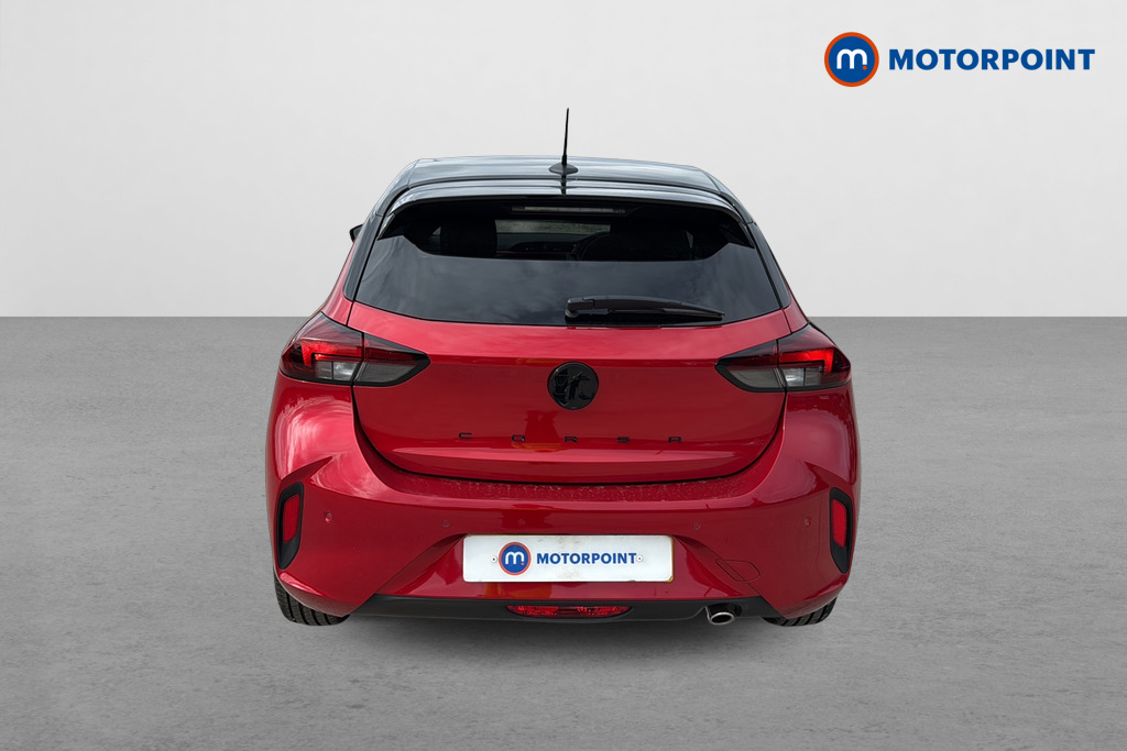 Vauxhall Corsa YES Manual Petrol Hatchback - Stock Number (1639736) - Rear bumper