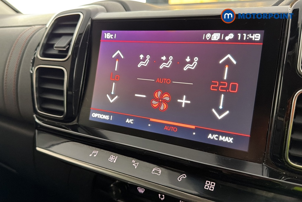 Citroen C5 Aircross Flair Manual Petrol SUV - Stock Number (1664804) - 12th supplementary image