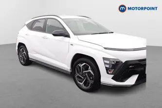 Hyundai Kona N Line Automatic Petrol-Electric Hybrid SUV - Stock Number (1667235) - Drivers side front corner