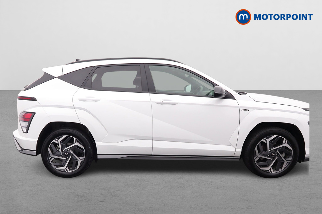Hyundai Kona N Line Automatic Petrol-Electric Hybrid SUV - Stock Number (1667235) - Drivers side
