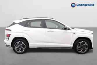 Hyundai Kona N Line Automatic Petrol-Electric Hybrid SUV - Stock Number (1667235) - Drivers side