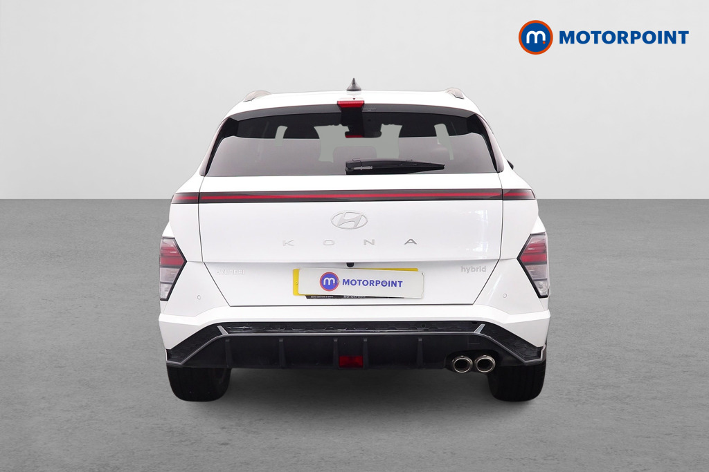 Hyundai Kona N Line Automatic Petrol-Electric Hybrid SUV - Stock Number (1667235) - Rear bumper