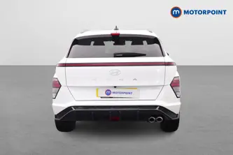 Hyundai Kona N Line Automatic Petrol-Electric Hybrid SUV - Stock Number (1667235) - Rear bumper