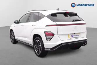 Hyundai Kona N Line Automatic Petrol-Electric Hybrid SUV - Stock Number (1667235) - Passenger side rear corner