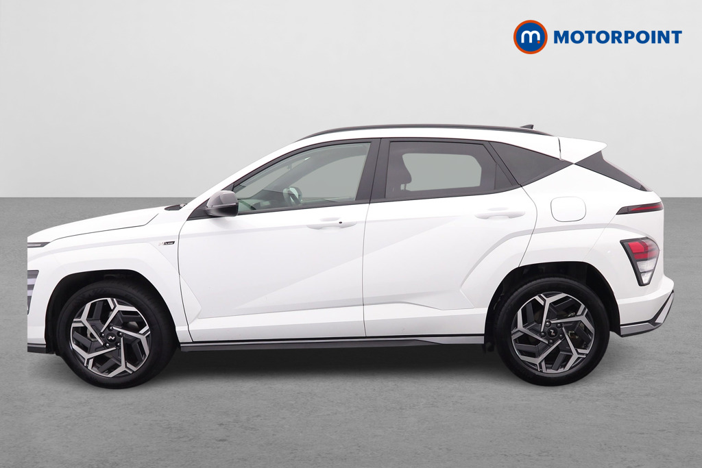 Hyundai Kona N Line Automatic Petrol-Electric Hybrid SUV - Stock Number (1667235) - Passenger side