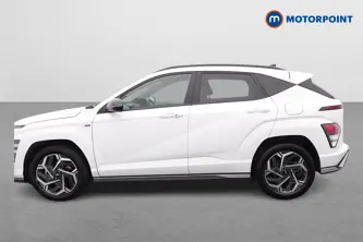 Hyundai Kona N Line Automatic Petrol-Electric Hybrid SUV - Stock Number (1667235) - Passenger side