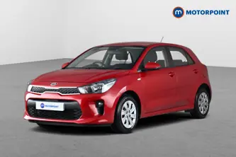 KIA RIO 1 Manual Petrol Hatchback - Stock Number (1668128) - Passenger side front corner