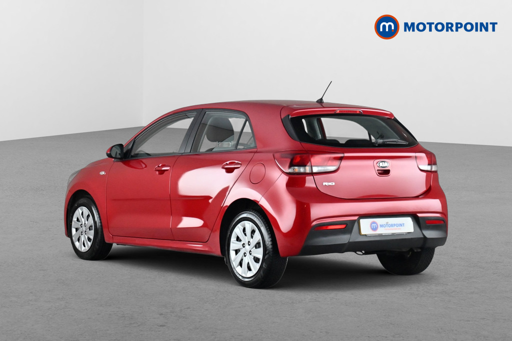 KIA RIO 1 Manual Petrol Hatchback - Stock Number (1668128) - Drivers side rear corner