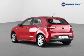 KIA RIO 1 Manual Petrol Hatchback - Stock Number (1668128) - Drivers side rear corner