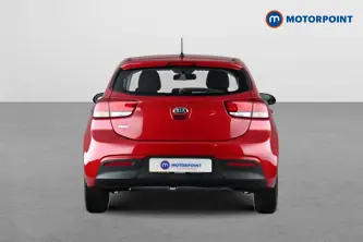 KIA RIO 1 Manual Petrol Hatchback - Stock Number (1668128) - Rear bumper