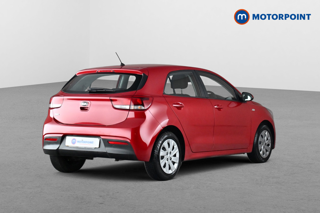 KIA RIO 1 Manual Petrol Hatchback - Stock Number (1668128) - Passenger side rear corner