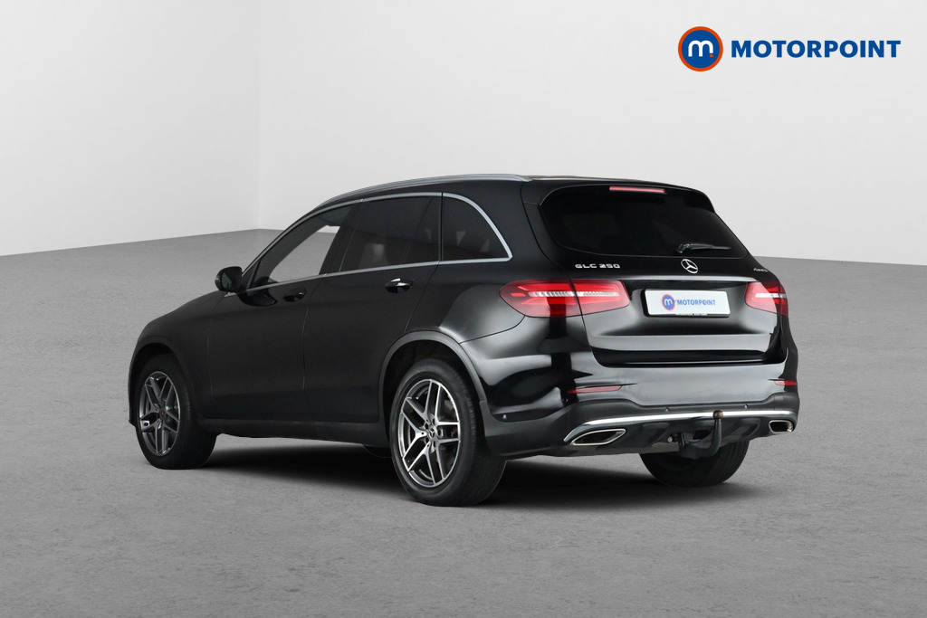 Mercedes-Benz GLC Amg Line Automatic Petrol SUV - Stock Number (1669161) - Drivers side rear corner