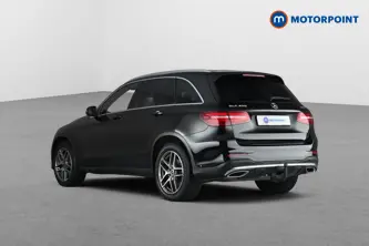 Mercedes-Benz GLC Amg Line Automatic Petrol SUV - Stock Number (1669161) - Drivers side rear corner