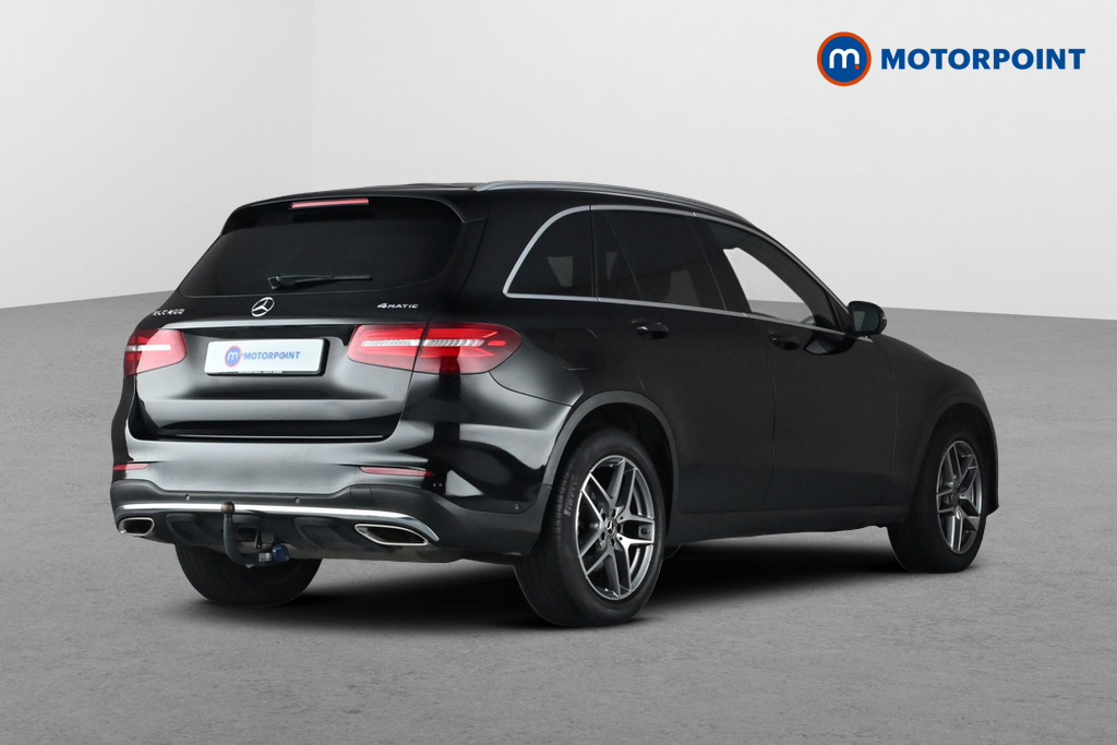 Mercedes-Benz GLC Amg Line Automatic Petrol SUV - Stock Number (1669161) - Passenger side rear corner