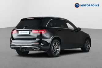 Mercedes-Benz GLC Amg Line Automatic Petrol SUV - Stock Number (1669161) - Passenger side rear corner