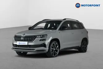 Skoda Karoq Sportline Automatic Petrol SUV - Stock Number (1669530) - Passenger side front corner
