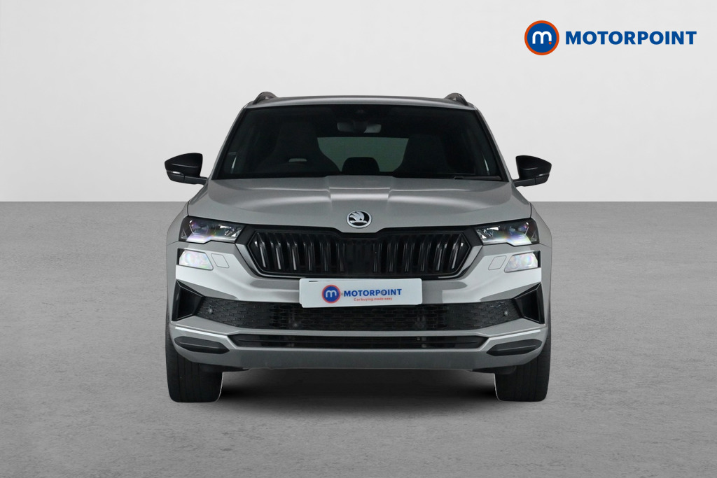 Skoda Karoq Sportline Automatic Petrol SUV - Stock Number (1669530) - Front bumper