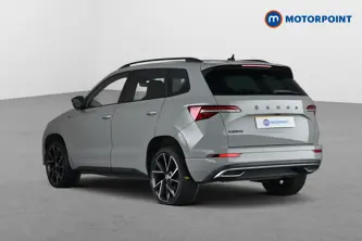 Skoda Karoq Sportline Automatic Petrol SUV - Stock Number (1669530) - Drivers side rear corner