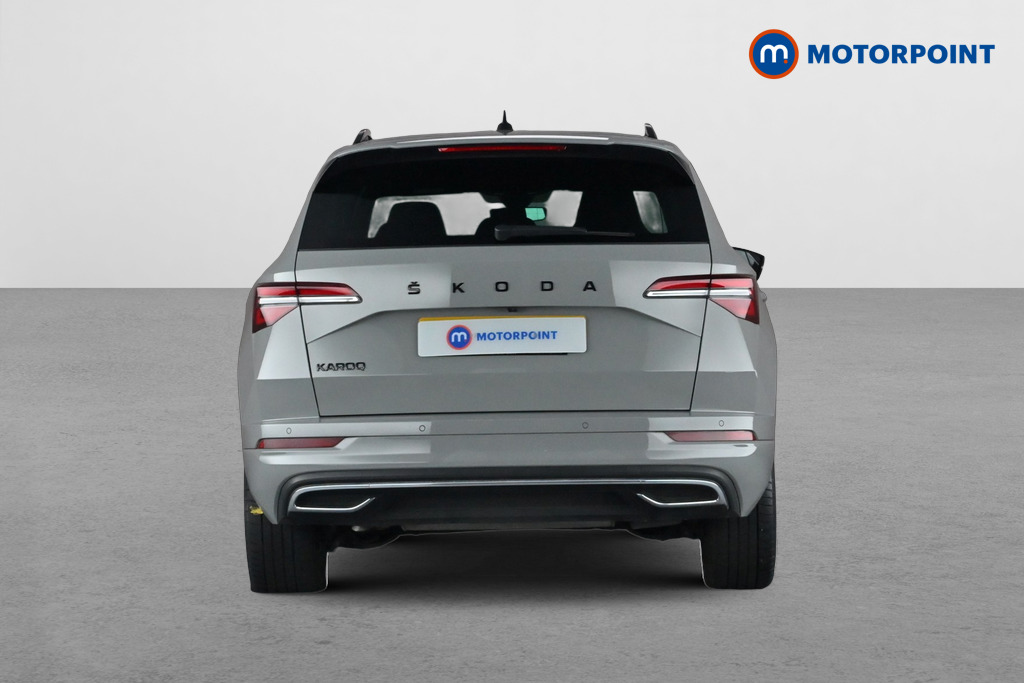 Skoda Karoq Sportline Automatic Petrol SUV - Stock Number (1669530) - Rear bumper