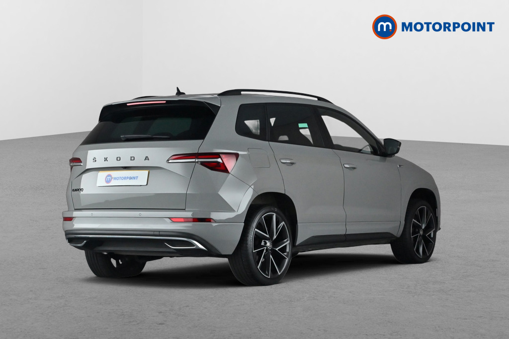 Skoda Karoq Sportline Automatic Petrol SUV - Stock Number (1669530) - Passenger side rear corner